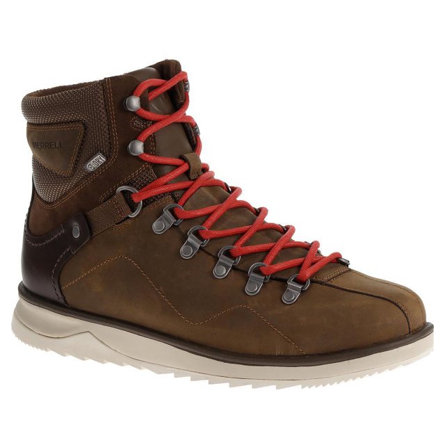 Merrell Epiction Polar Waterproof Brown Sugar J23675 - Outdoor Boots -  Humphries Shoes
