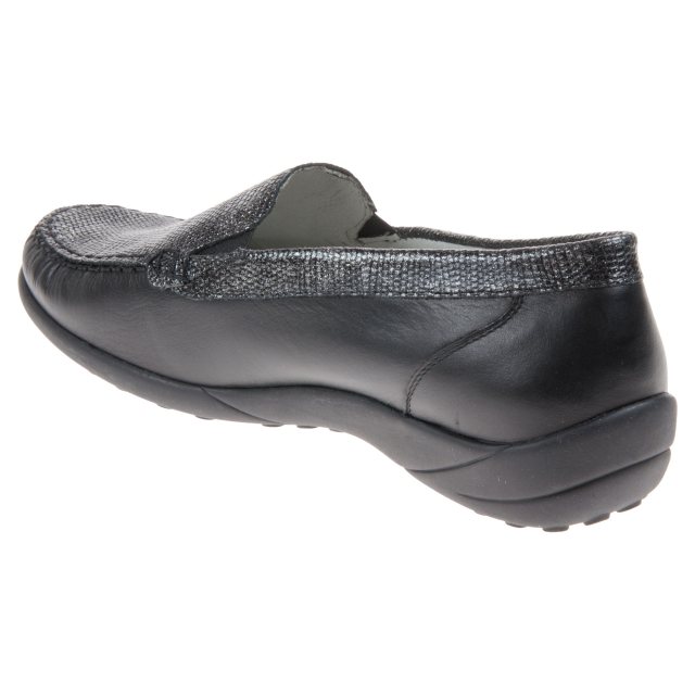 Waldlaufer Klare Black 640004 201 001 - Everyday Shoes  display picture 2