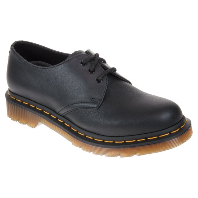 Dr. Martens 1461 Black Virginia 24256001 - Everyday Shoes - Humphries Shoes