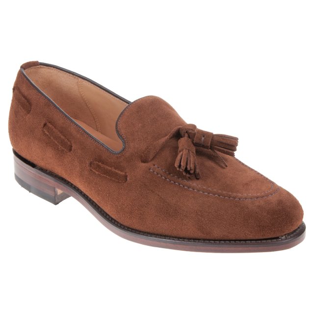 loake lincoln polo suede