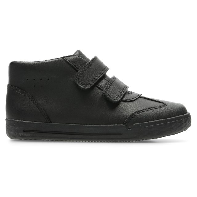 Clarks Mini Idol Black Leather 26134709 