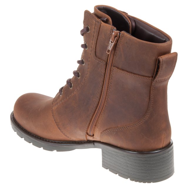 clarks orinoco brown boots