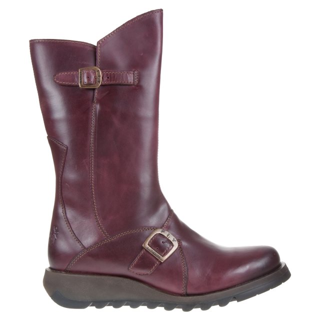Fly london on sale purple boots