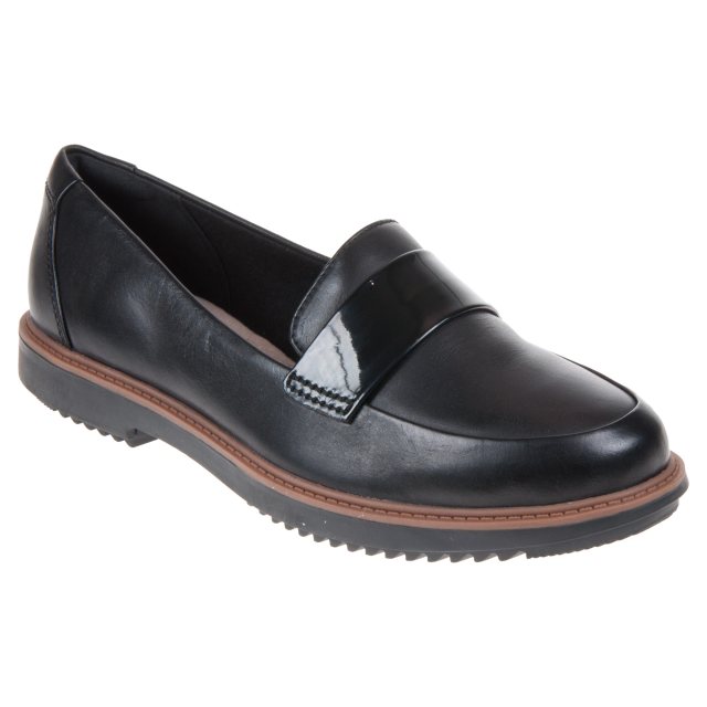 clarks raisie arlie black