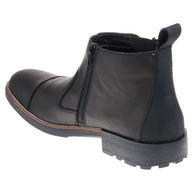Black 36050-00 Casual Boots - Humphries Shoes