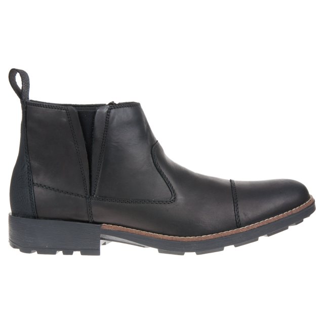 Black 36050-00 Casual Boots - Humphries Shoes