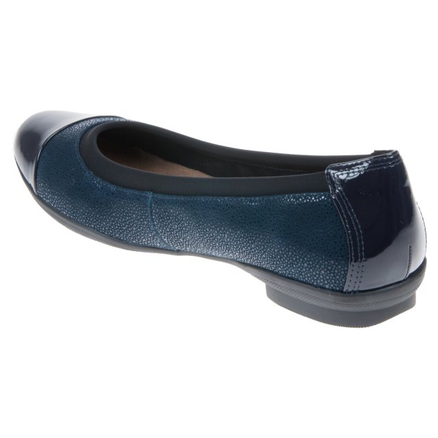 clarks neenah garden navy