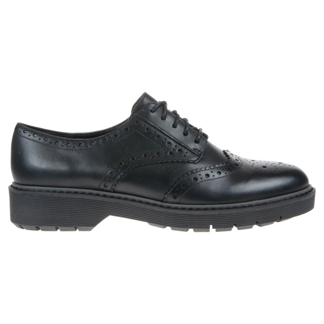 Clarks Alexa Black 26135240 - Everyday Shoes - Humphries Shoes