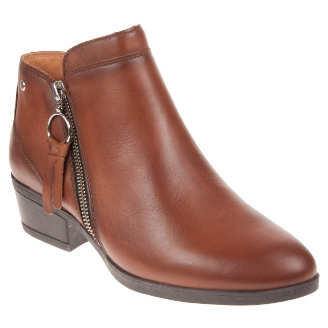 Pikolinos Daroca Cuero 8590 - Ankle Boots - Humphries Shoes