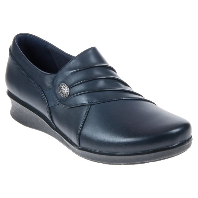 clarks hope roxanne navy