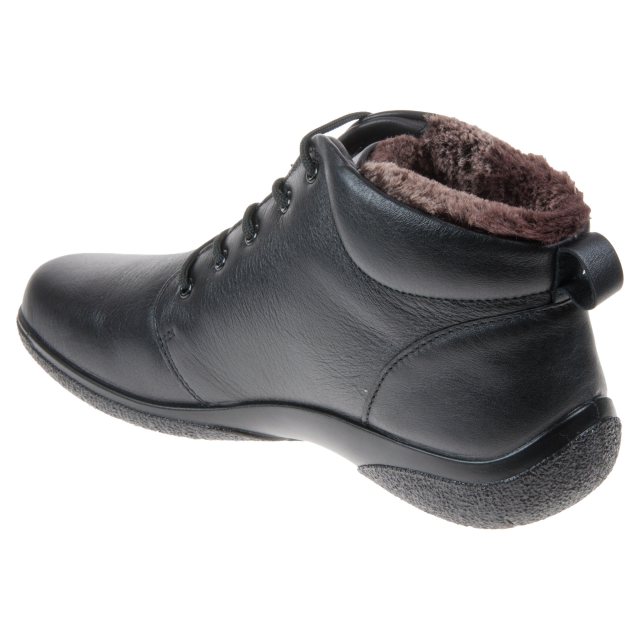 Hotter Ellery Black - Ankle Boots 