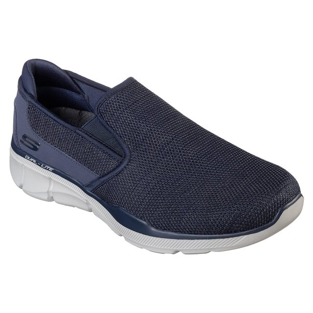 Skechers Equalizer 3.0 - Sumnin Navy 52937 NVY - Casual Shoes ...