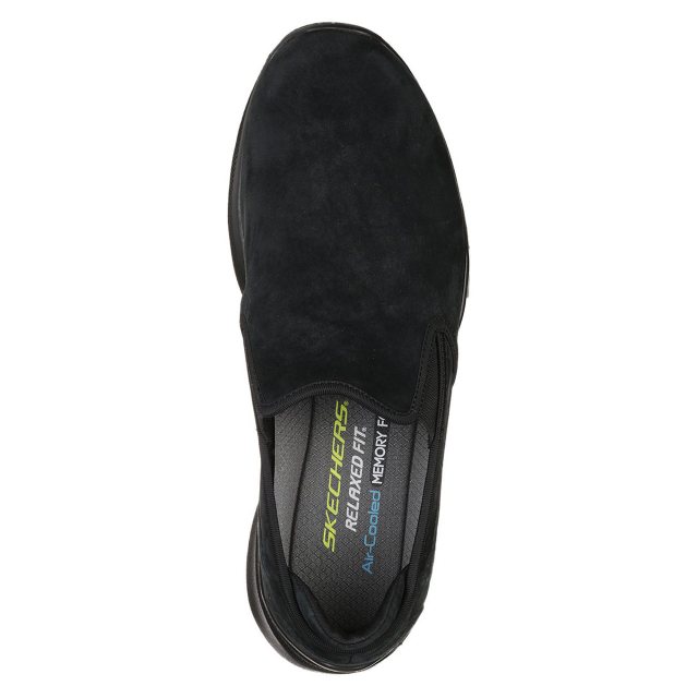 skechers equalizer air cooled memory foam