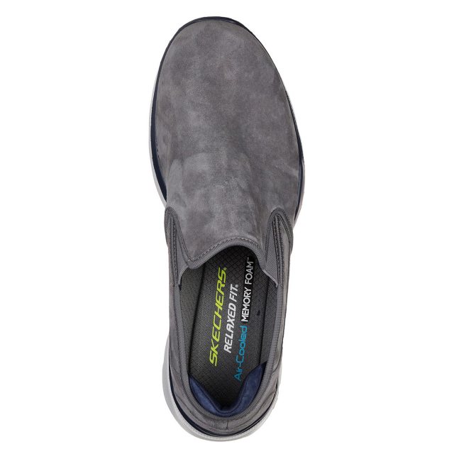 Skechers Relaxed Fit Equalizer 3.0 Substic Charcoal 52938 CHAR Casual Shoes Humphries Shoes