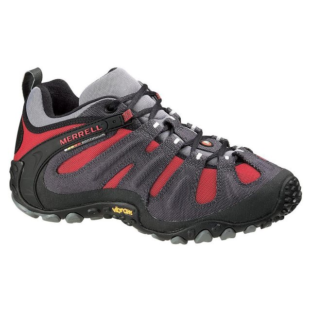 honning slump Bemærk venligst Merrell Chameleon Wrap Slam Charcoal / Red J86269 - Outdoor Shoes -  Humphries Shoes