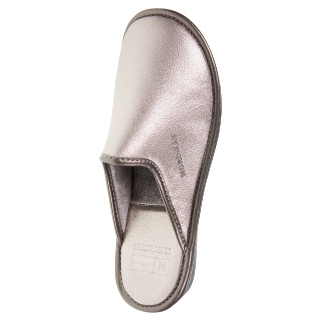 Nordikas Zapatillas Hogar Mujer Modèle Top Line Blu - Scarpe Pantofole Donna 48,99
