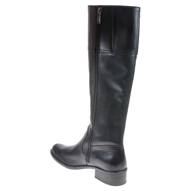 kanaria Caprice Kania 525 XS Black Nappa 25525-21 022 - Knee High Boots