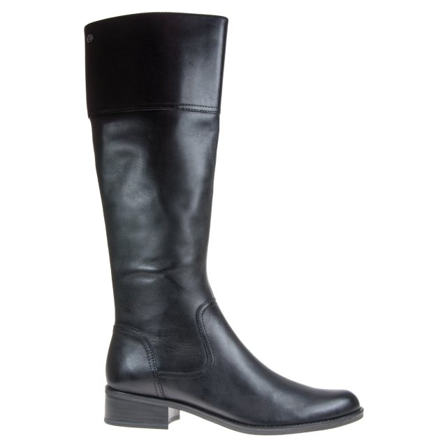Caprice Kania 525 XS Black Nappa 25525-21 022 - Knee High Boots