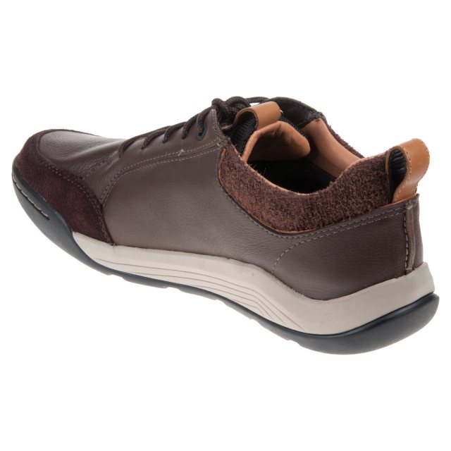 Ashcombe Bay Gore-Tex Brown Leather 26135401 - Casual Shoes - Humphries Shoes