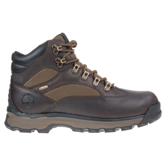 Timberland Mid Gore-Tex Mens Dark Brown A1HKQ - Outdoor Boots - Humphries Shoes