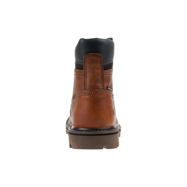 CATERPILLAR Men s Deplete Waterproof Work Boots Brown 57 OFF