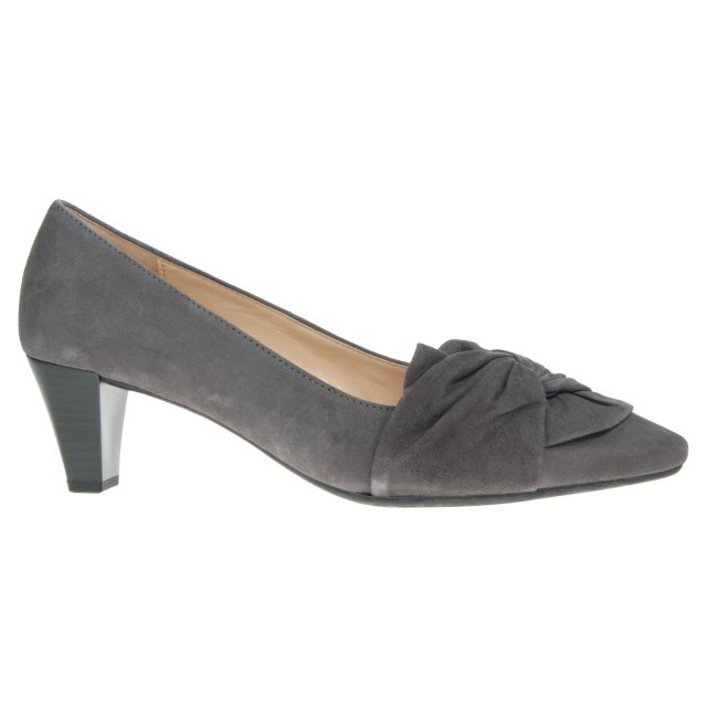 gabor grey court shoes