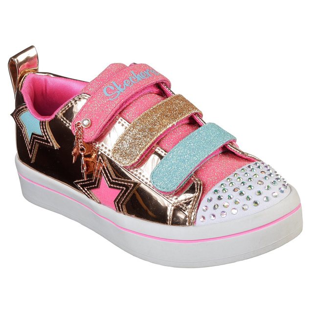 skechers twinkle toes panda