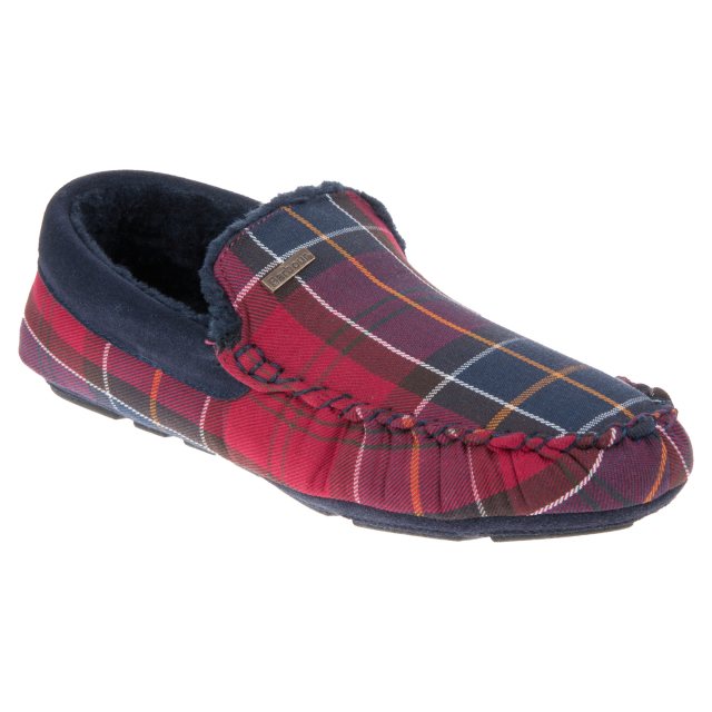 barbour monty tartan slippers