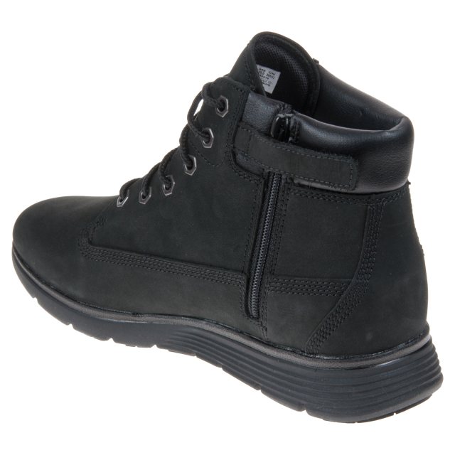 junior black timberland boots