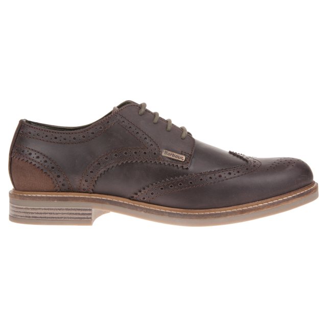barbour brogues