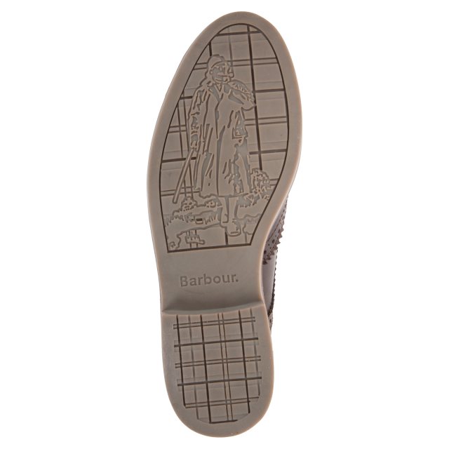 Barbour Bamburgh Choco MFO0418BR95 Brogues Humphries Shoes