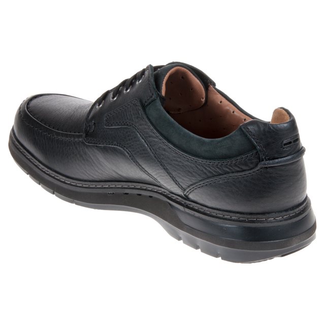 clarks un ramble lace black