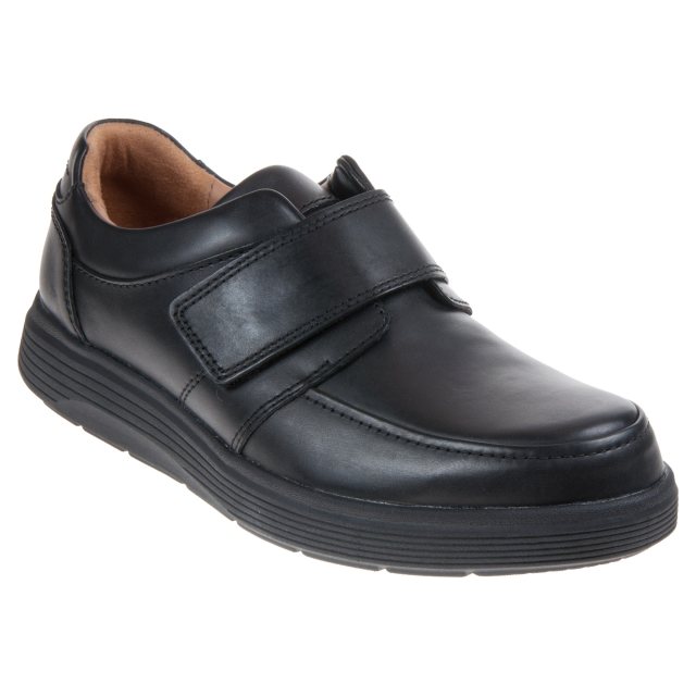 clarks strap shoes