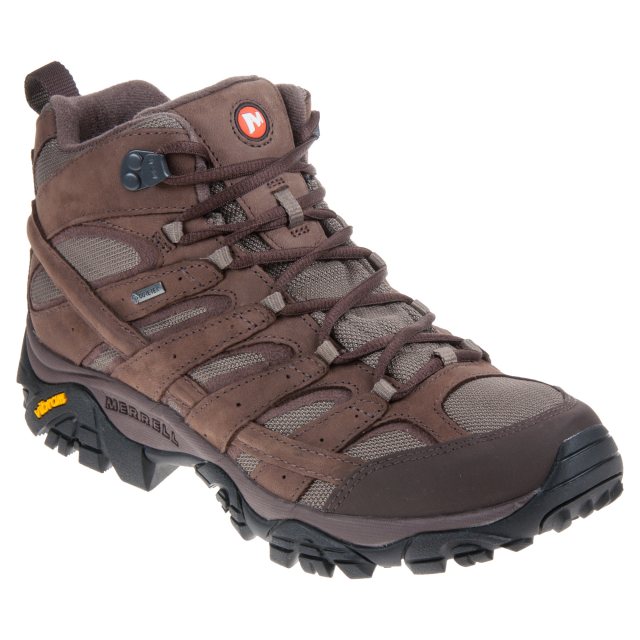 Merrell Moab 2 Smooth Mid Gore-Tex Bracken 46553 - Outdoor Boots