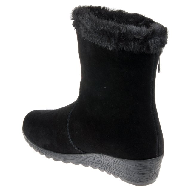 Samti 70 Black X2470-00 - Ankle Boots - Shoes