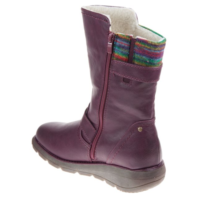 Heavenly Feet Pacific2 Berry Ankle Boots Humphries Shoes