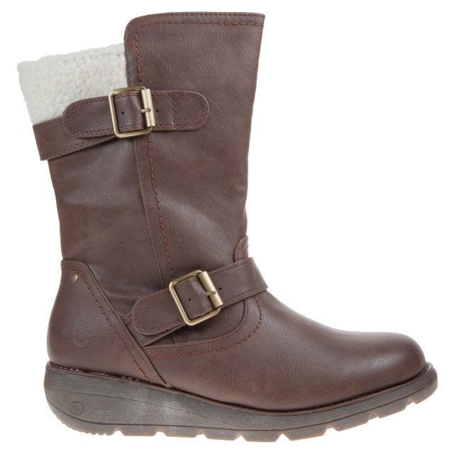 Heavenly Feet Pacific2 Chocolate Calf Boots Humphries Shoes