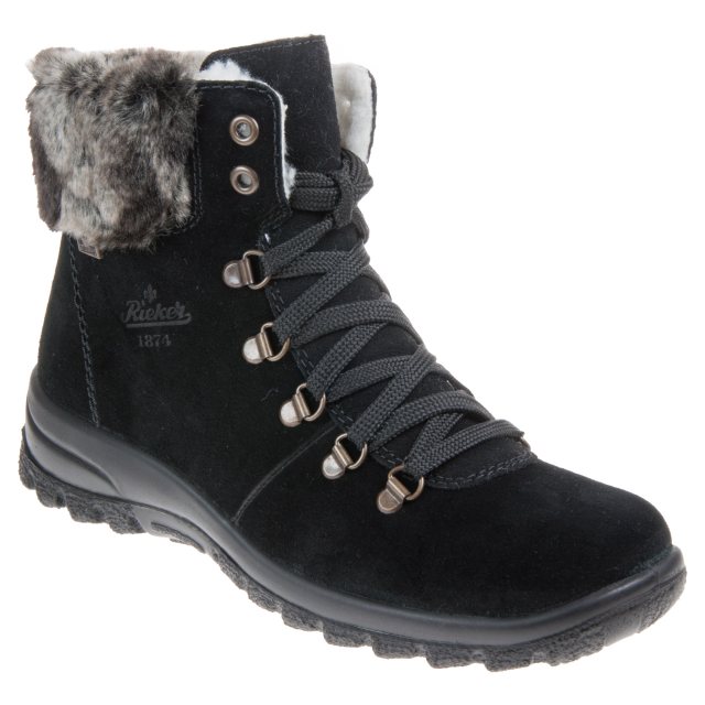 Samtcalf 130 Black Z7130-00 - Ankle Boots - Humphries