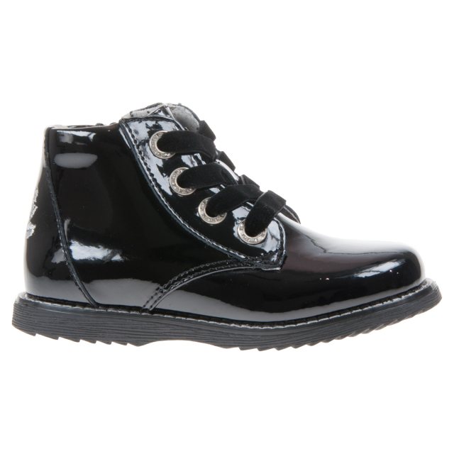 Lelli kelly black patent boots cheap