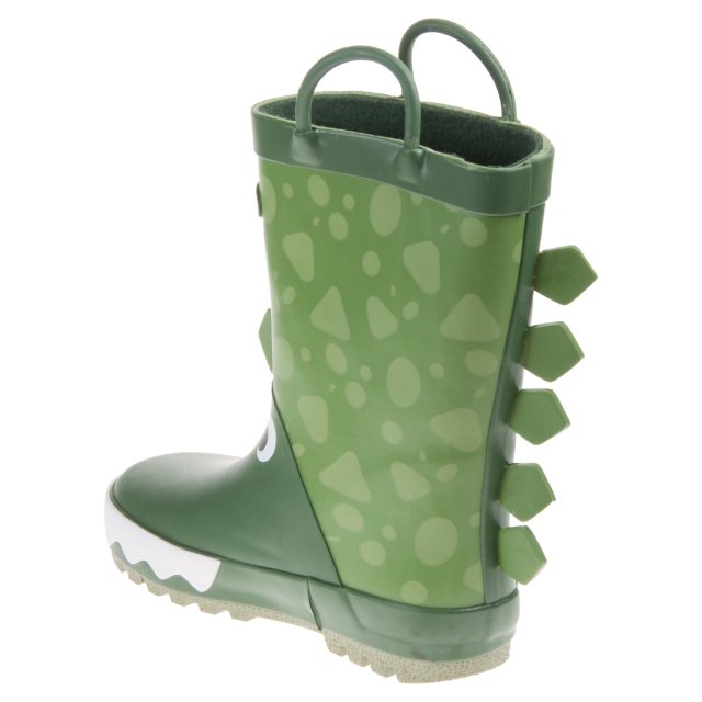 Chipmunks Darcy Green Boys Wellies Humphries Shoes