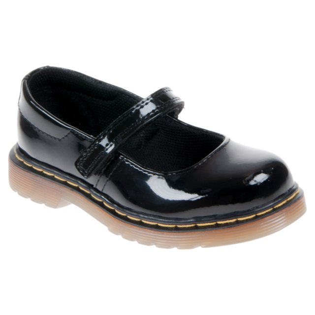 Dr. Martens Tully Black Patent Lamper 15654002 Girls School