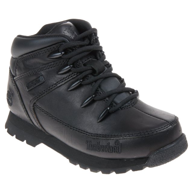Timberland black cheap euro sprint boots