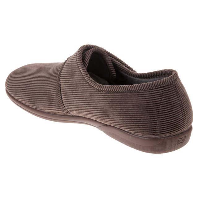 DeValverde Pinpel M Brown 3024 - Full Slippers - Humphries Shoes