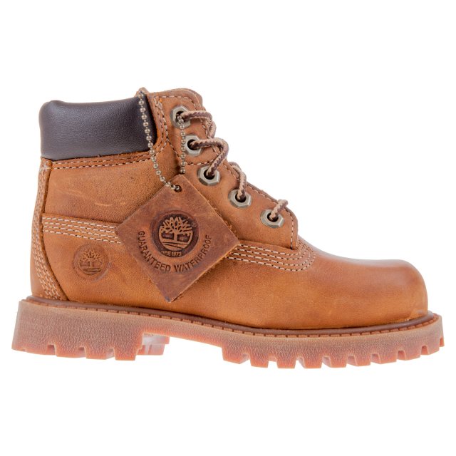 Timberland 6-Inch Premium Boot Waterproof Toddler