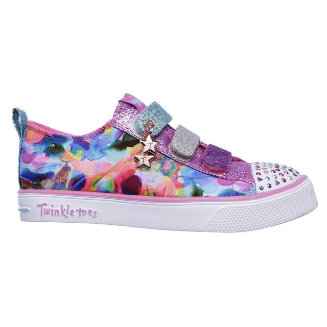 Skechers Twinkle Toes: Shuffles - Triple Ups