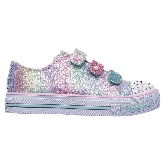 Skechers Twinkle Toes: Shuffles - Ms. Mermaid