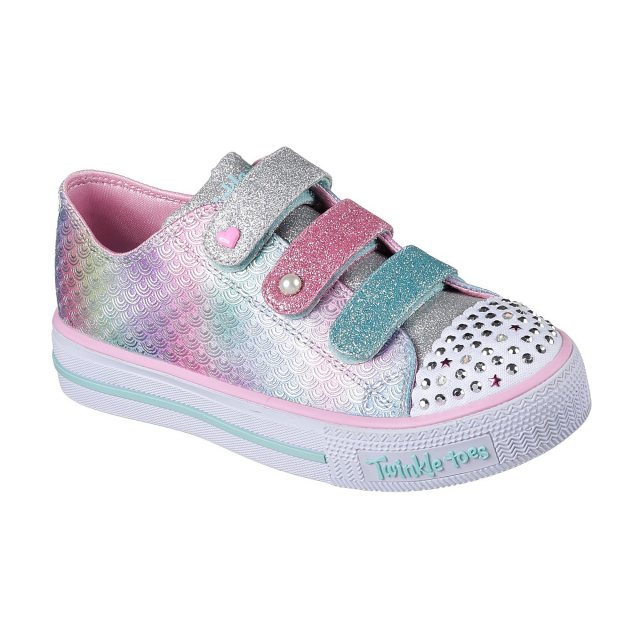 skechers twinkle toes mermaid