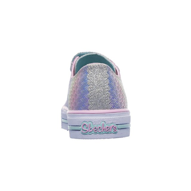 Multi all star rainbow glitter ox trainers clearance