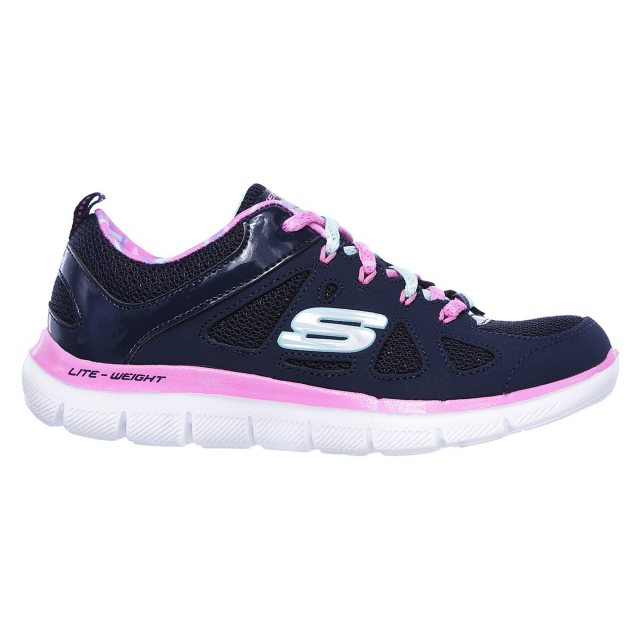 servidor Distinción ligeramente Skechers Skech Appeal 2.0 - Simplistic Navy / Hot Pink 81674L NVHP - Girls  Trainers - Humphries Shoes