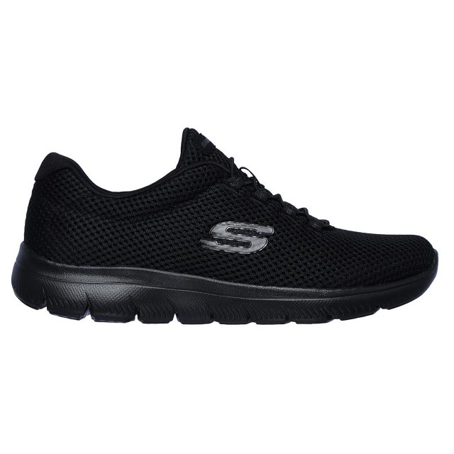 Skechers Summits - Quick Lapse Black 12985 BBK - Womens Trainers ...